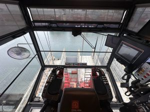 Inside The Crane