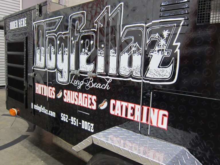 HOT DOG CART WRAP