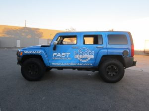 Hummer Graphic Wrap