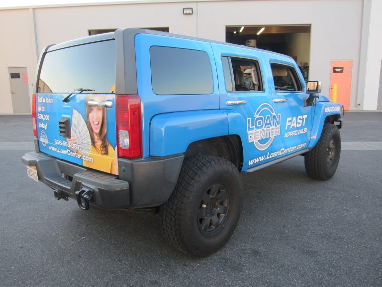 HUmmer H3 Full Wrap