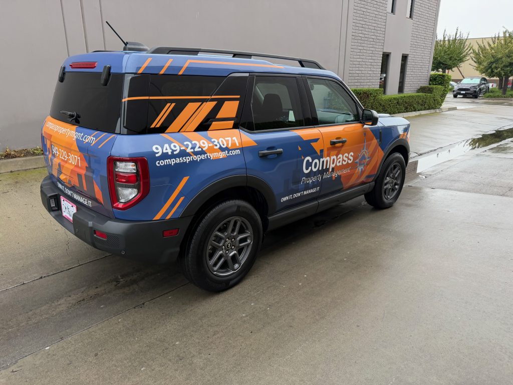 Custom Car Wrap
