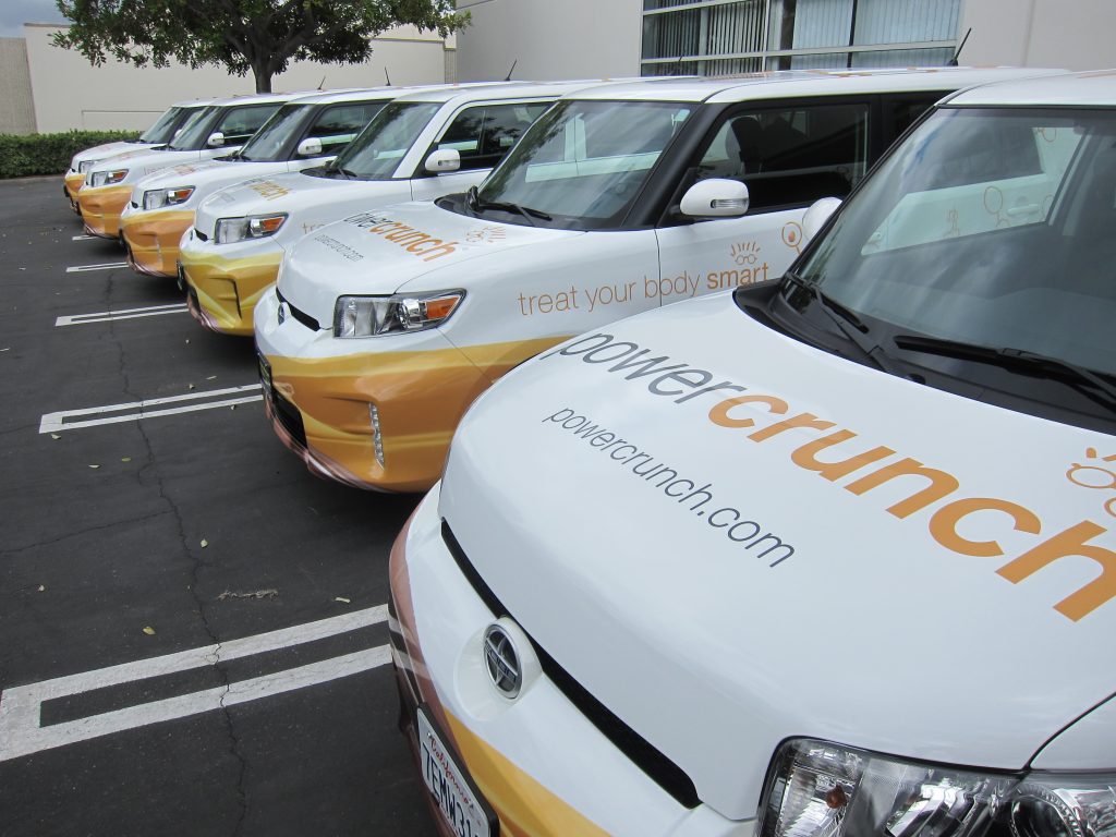 Scion Fleet Graphics