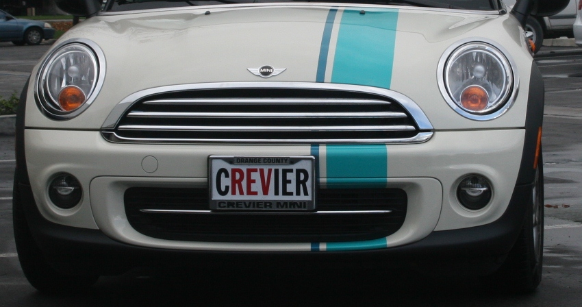 Mini Cooper Stripes