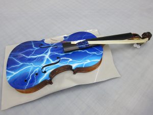 Violin Wrap