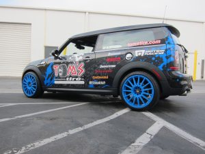 Mini Clubman Custom Graphics