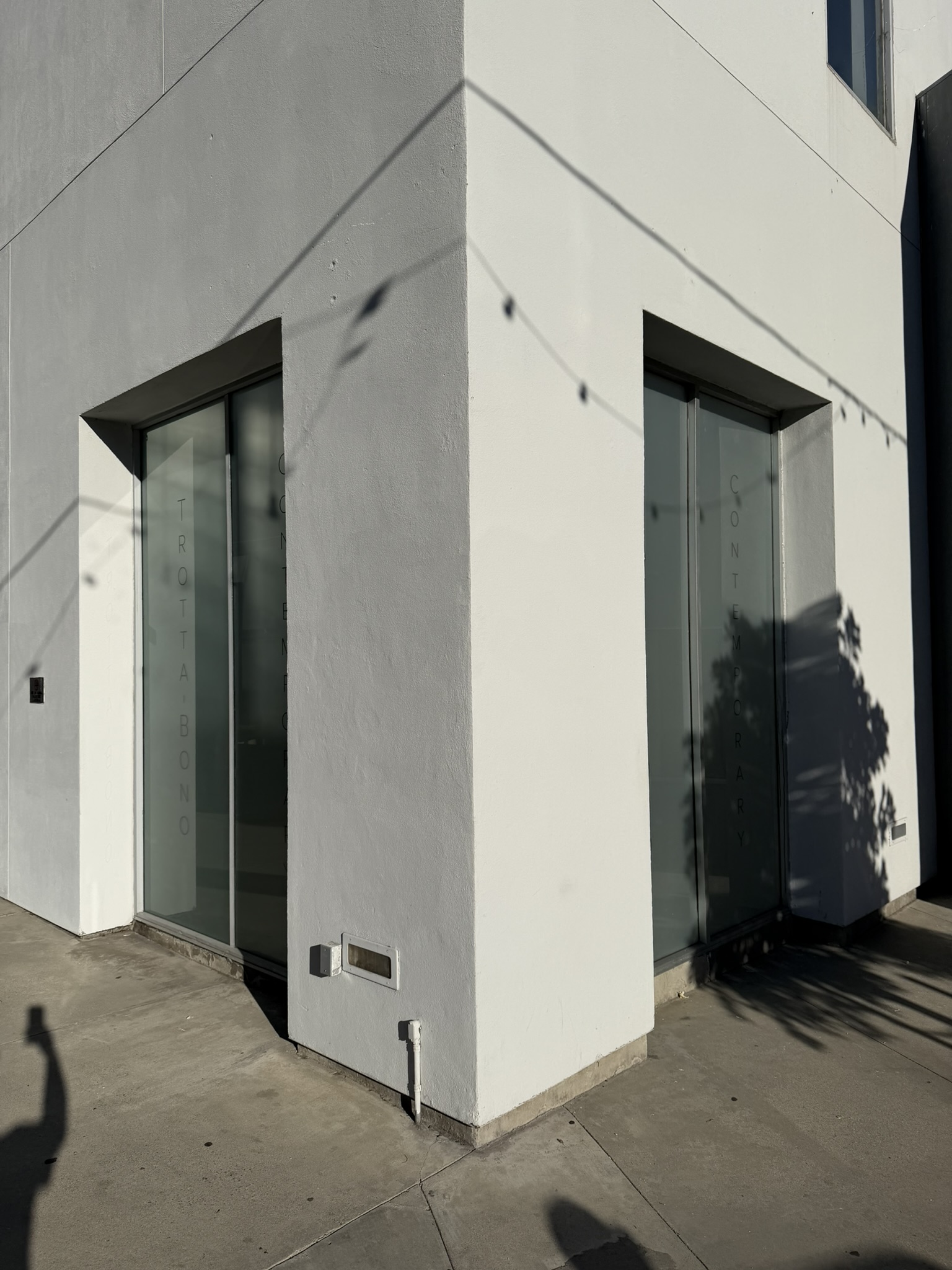 Custom Etched Vinyl Transforms Storefront in Santa Monica
