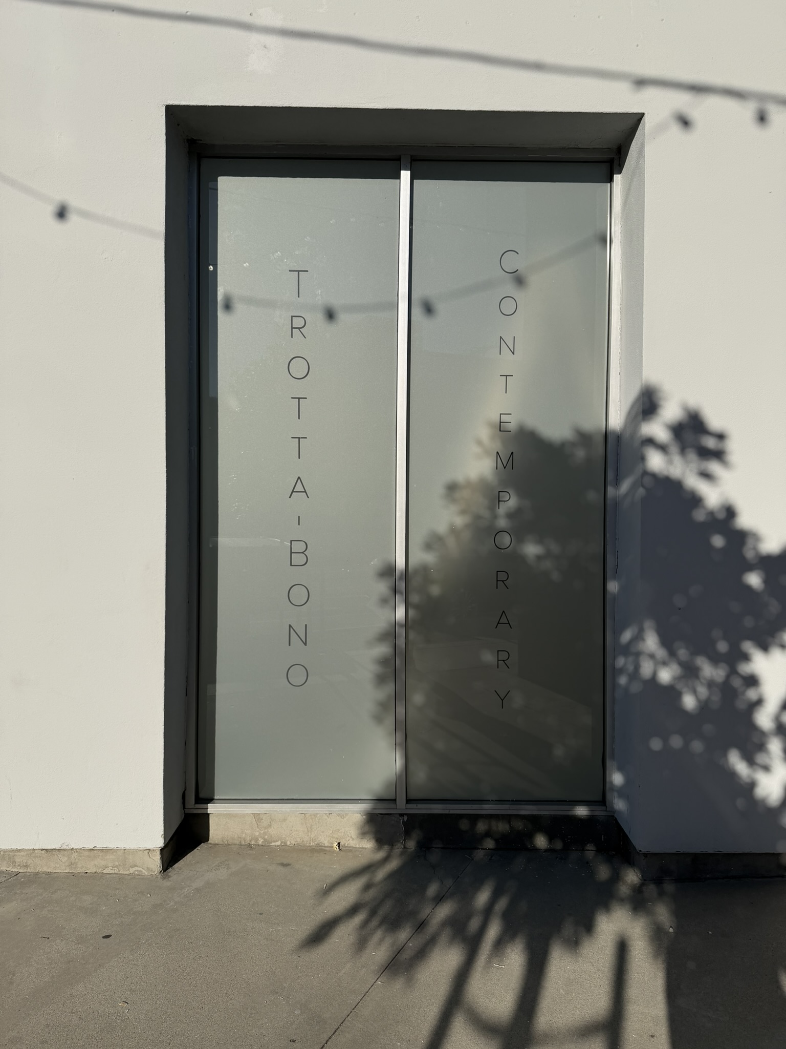 Custom Etched Vinyl Transforms Storefront in Santa Monica