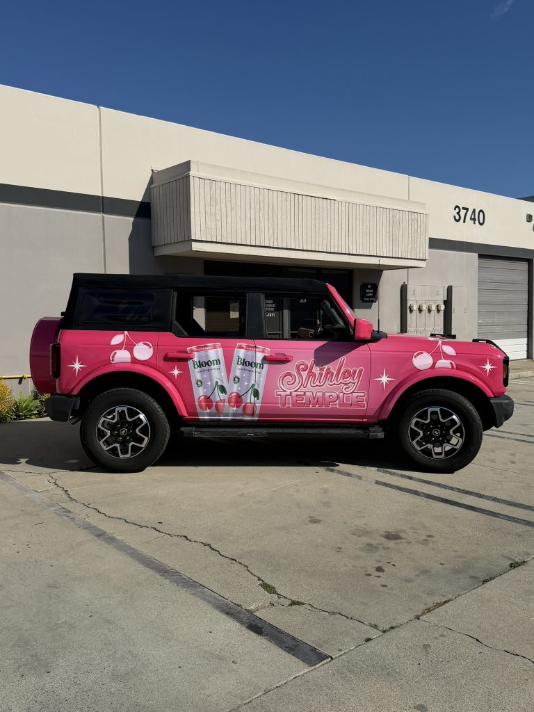 Custom Car Wrap Ford Bronco