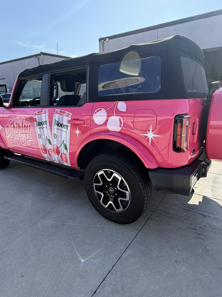 Ford Bronco Car Wrap