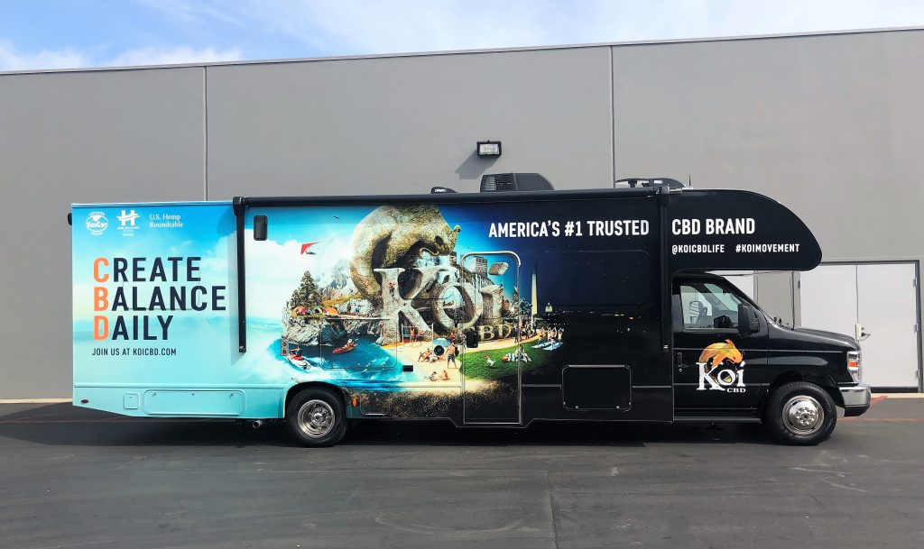 Custom RV Vinyl Wrap