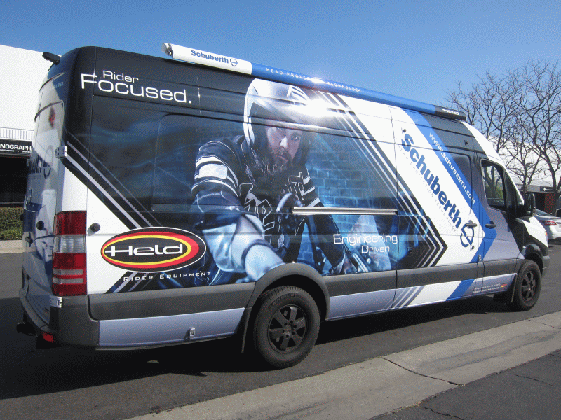 Sprinter Van Wrap