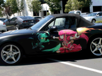 Vehicle Personalized With Anime Wrap | Orange County, CA timthumb.php