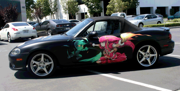 Anime Vehicle Wraps  Browse Anime Vehicle Wraps  Custom Car Wraps