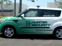 Full Wrap for Hunter Security Kia Sol, Paramount, CA timthumb.php