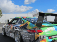 Custom Graphic Wrap Porsche Cup Car, Los Angeles, CA timthumb.php