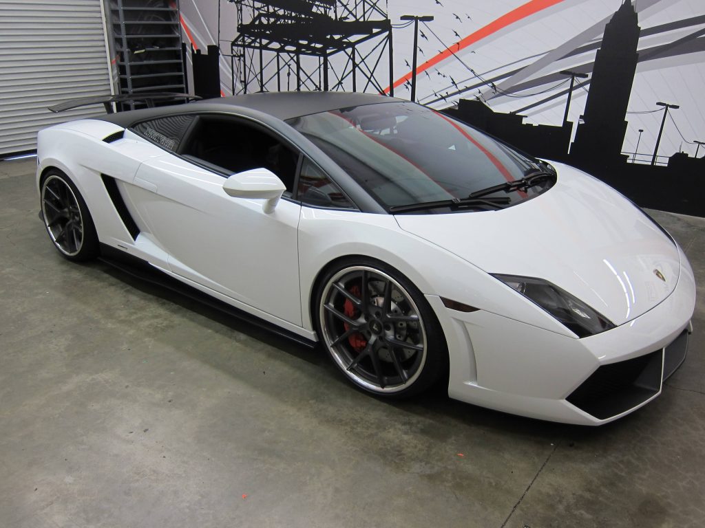 Lamborghini Wrap