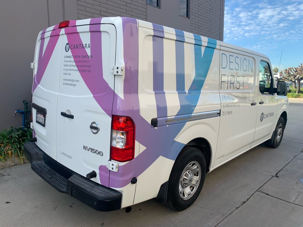 Custom Fleet Graphics for Cantara Unique But Different