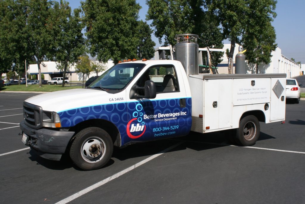 Utility Truck Wrap