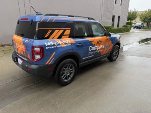 Ford Bronco Car Wrap