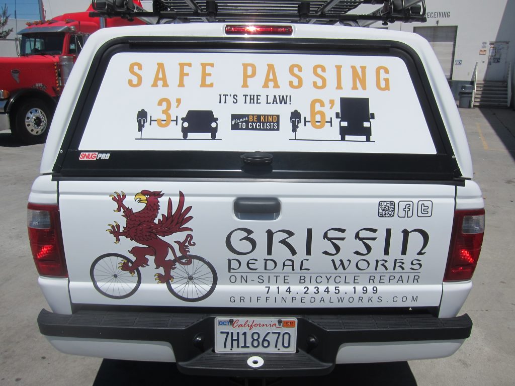 Truck Shell Vehicle Wrap